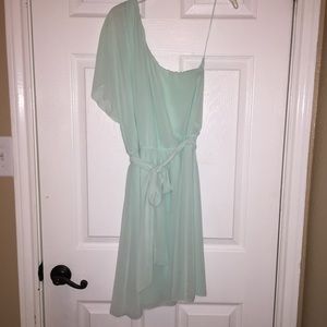 Mint Green Dress