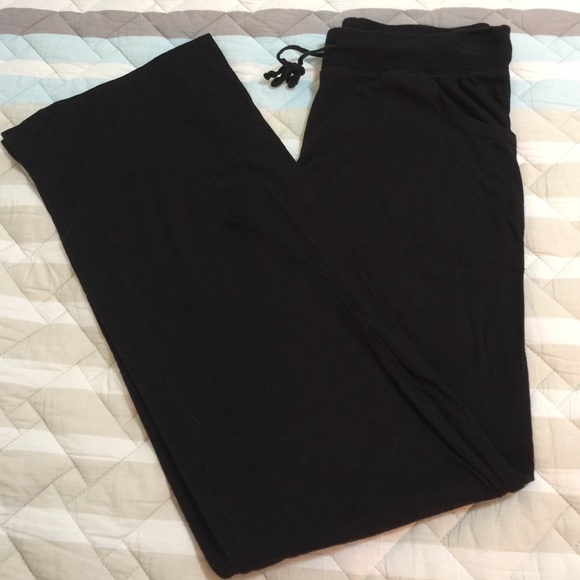 NWOT Black Lounge Pants