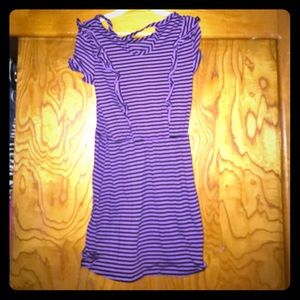 Kids purple dress