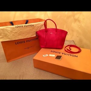 Luis Vuitton Lockit PM Handbag