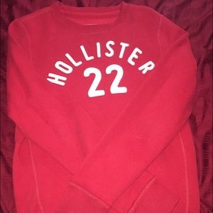 Hollister long sleeve crew neck(worn 2-3 times)