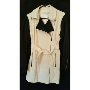 ✔SOLD: New York & Company Women's Trench Coat