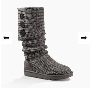 Ugg classic cardy size 6