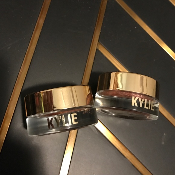 Kylie Cosmetics Birthday Edition cream eye shadows