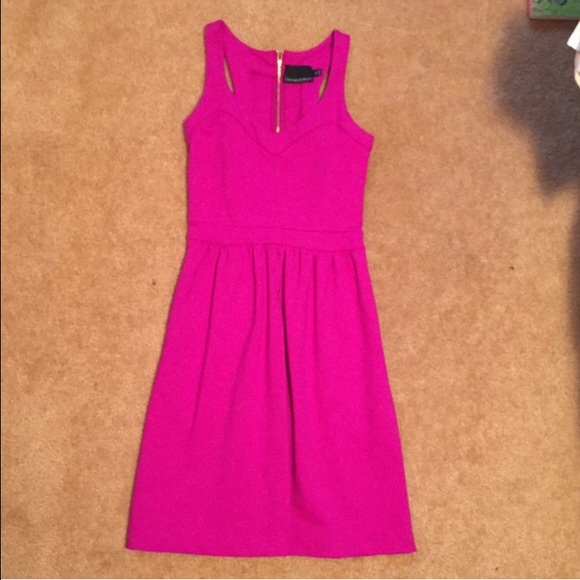 Cynthia rowley pink dress clearance