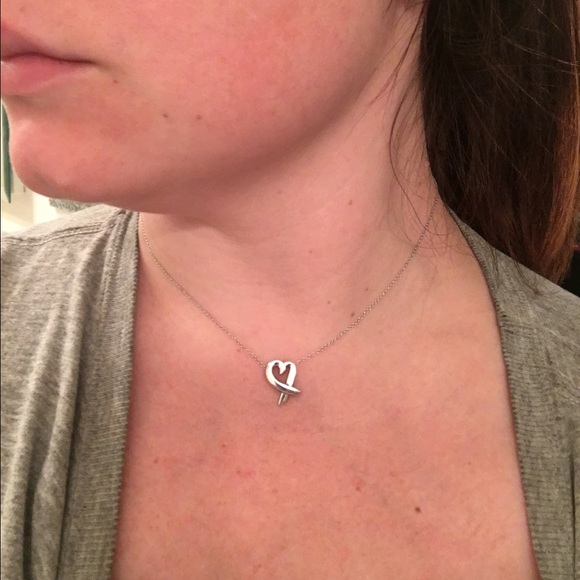 Tiffany & Co Paloma Picasso Necklace (Silver)