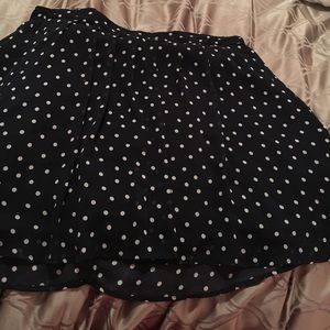 Navy Blue skirt