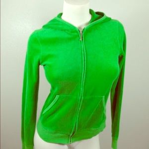 Lime green juicy jacket
