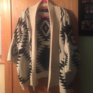 Winter cardigan