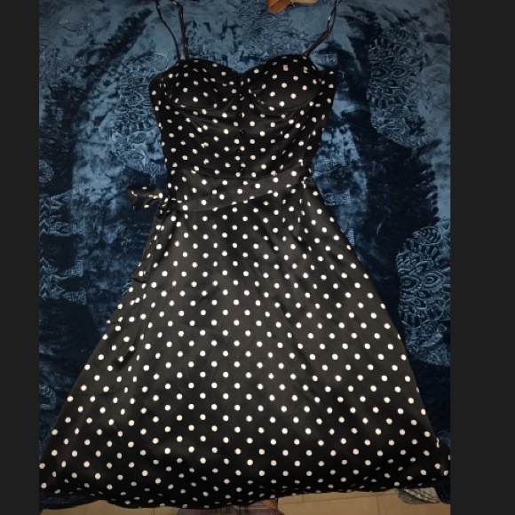 Small Polk a dot dress