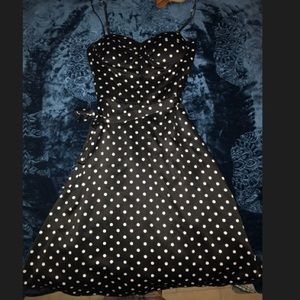 Small Polk a dot dress