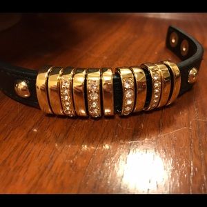 Leather bracelet