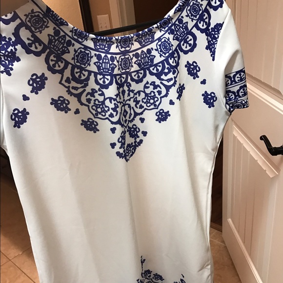 Short light dress