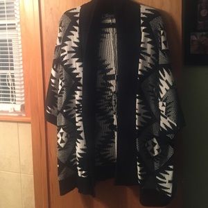 Winter cardigan