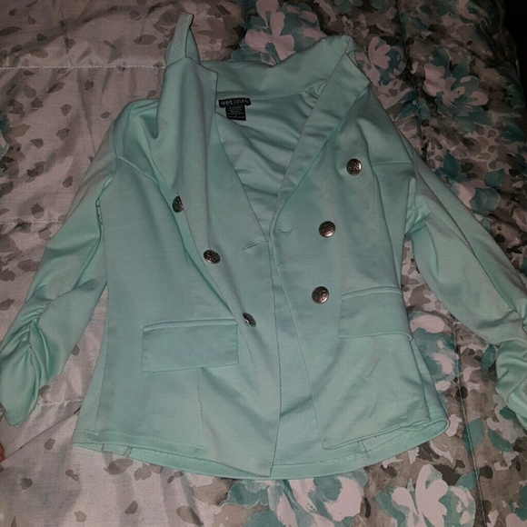 Jacket mint green