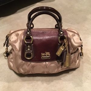 Coach Op Art Satchel