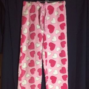 Soft fluffy pajama pants