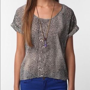 Urban Outfitters Lucca Couture Blouse