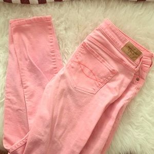 Abercrombie & Fitch Pink jeans