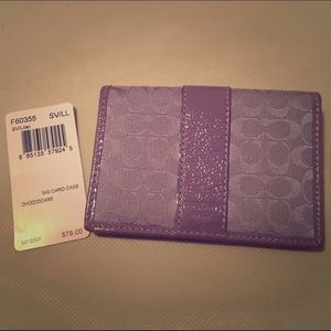 Coach wallet