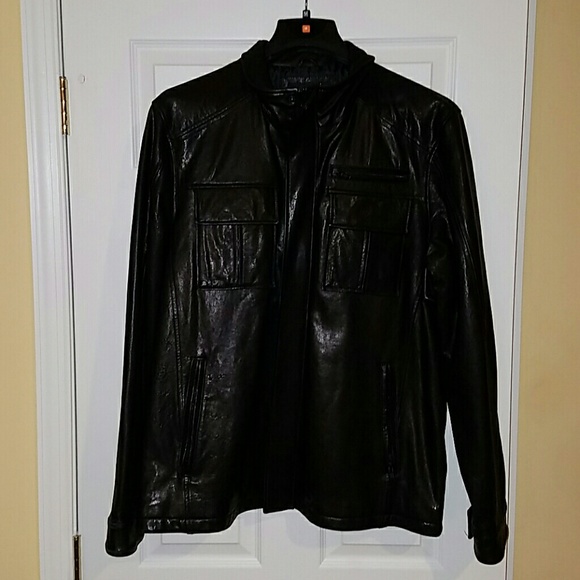 Leather Jacket (make an offer)