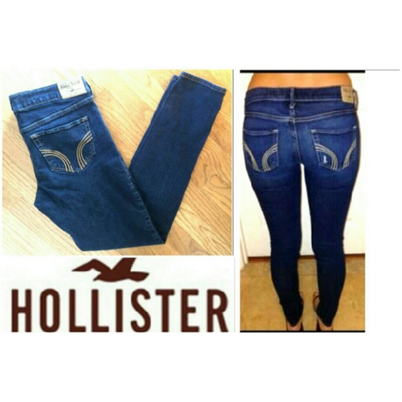 Hollister Denim - Skinny Hollister jeans