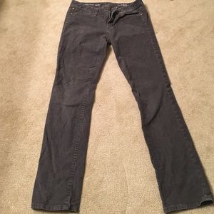 Grey Gap corduroy pants. Size 8