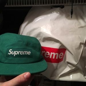 Supreme Canvas Hat