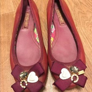 Coach Ballet Slippers w/ Charms