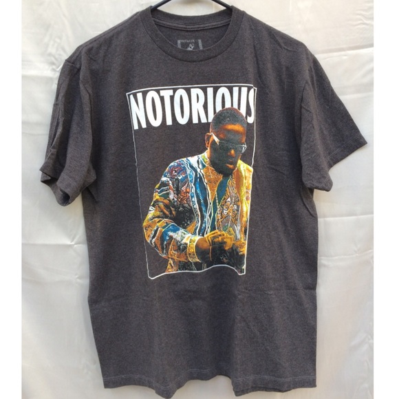 notorious big graphic tee