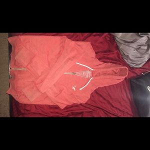American Eagle "faded red" hoodie size small