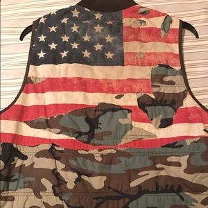 Ralph Lauren Denim & Supply vest