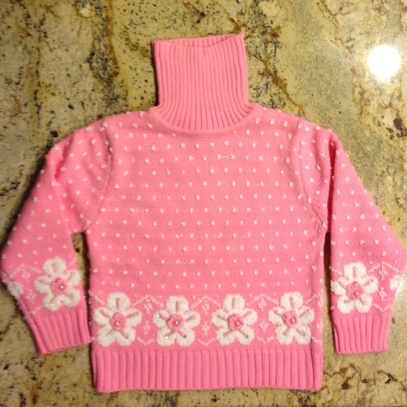 Gorgeous ornate sweater with macrame and beads