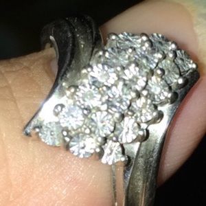 CZ size 7 ring