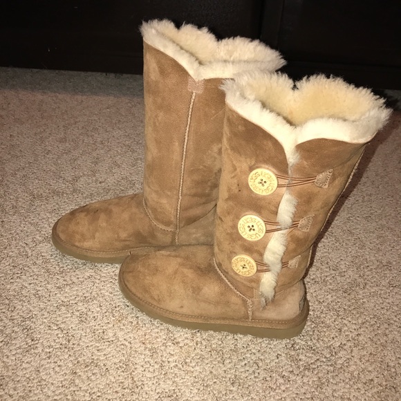 Women's Triple Bailey Button Uggs