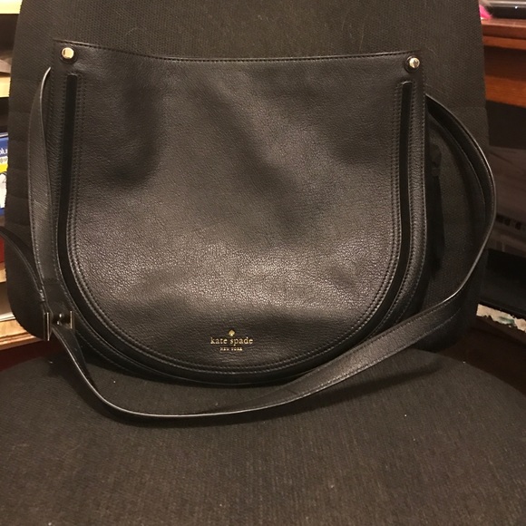 Kate Spade Black leather purse