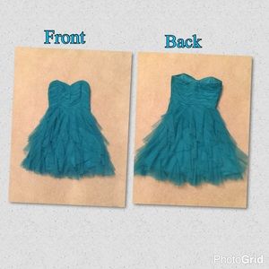 Teeze Me Strapless Dress