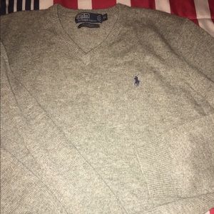 New Polo wool sweater. Too big for me.