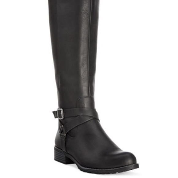 Style & Co  Brigyte Wide Calf
Black