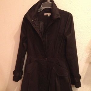 NWOT Midi Waterproof Coat