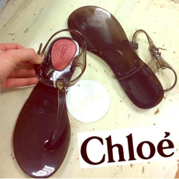 Chloe Shoes - nwt - !! AUTHENTIC !! CHLOE jelly sandal