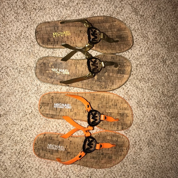 Women's Michael Kora Jelly Sandals