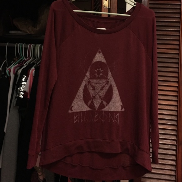 Medium billabong long sleeve