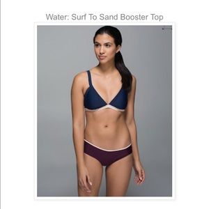 Surf to sand booster top