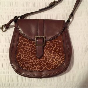 Fossil cross body