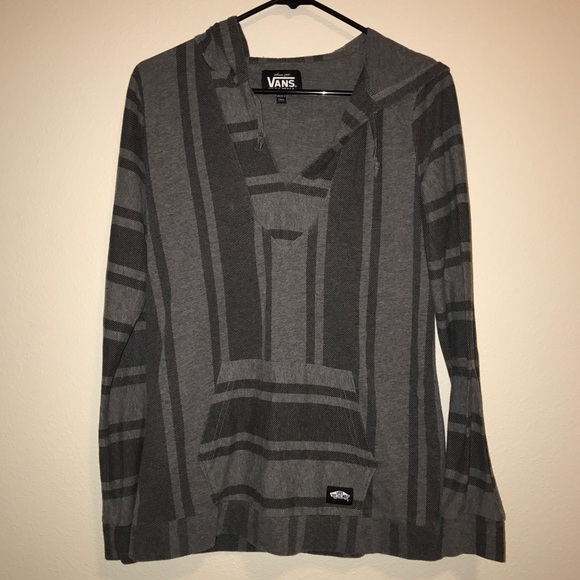 Vans Imitation Poncho Hoodie
