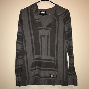 Vans Imitation Poncho Hoodie
