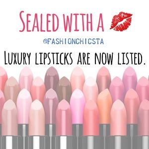 Luxury Lipsticks have landed at fashionCHICsta!