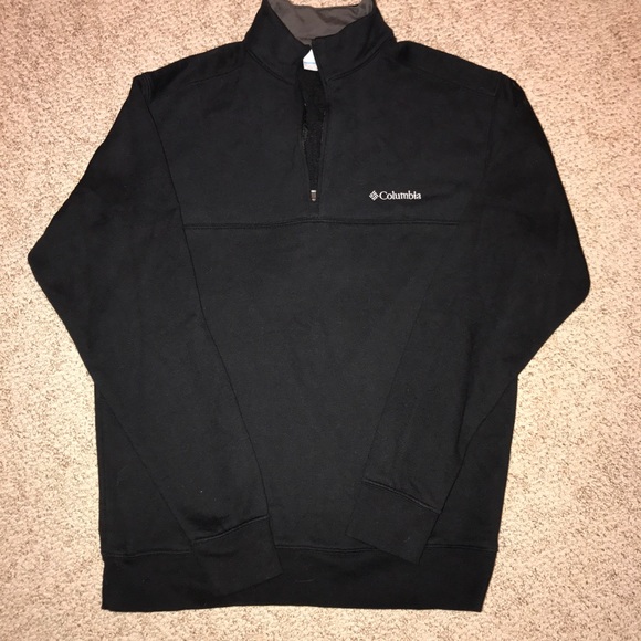 Women's Columbia 1/4 zip pull over
