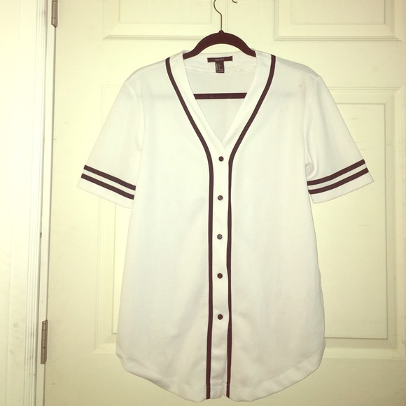 Forever 21 Tops - Forever 21 Striped Jersey T